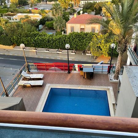 Ferienwohnung Elegant 2+1 Flat In The Heart Of Kyrenia + Wifi Exterior foto
