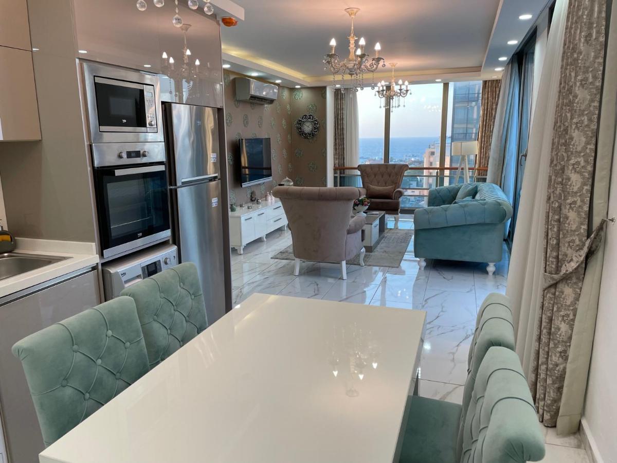 Ferienwohnung Elegant 2+1 Flat In The Heart Of Kyrenia + Wifi Exterior foto