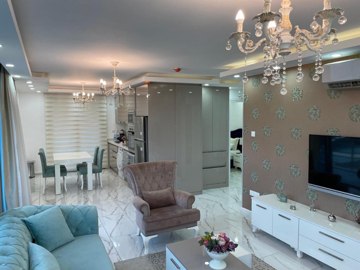 Ferienwohnung Elegant 2+1 Flat In The Heart Of Kyrenia + Wifi Exterior foto