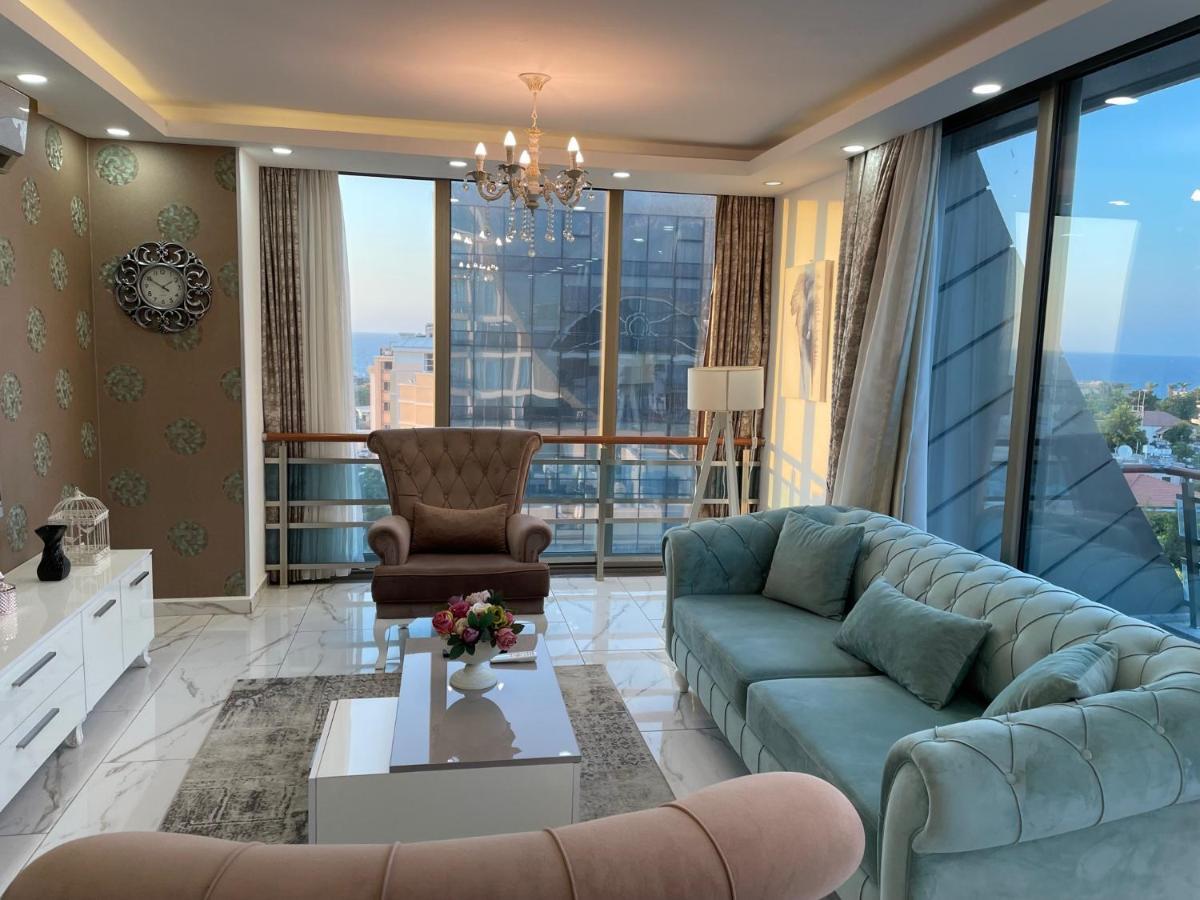 Ferienwohnung Elegant 2+1 Flat In The Heart Of Kyrenia + Wifi Exterior foto