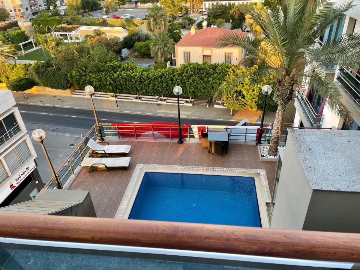 Ferienwohnung Elegant 2+1 Flat In The Heart Of Kyrenia + Wifi Exterior foto