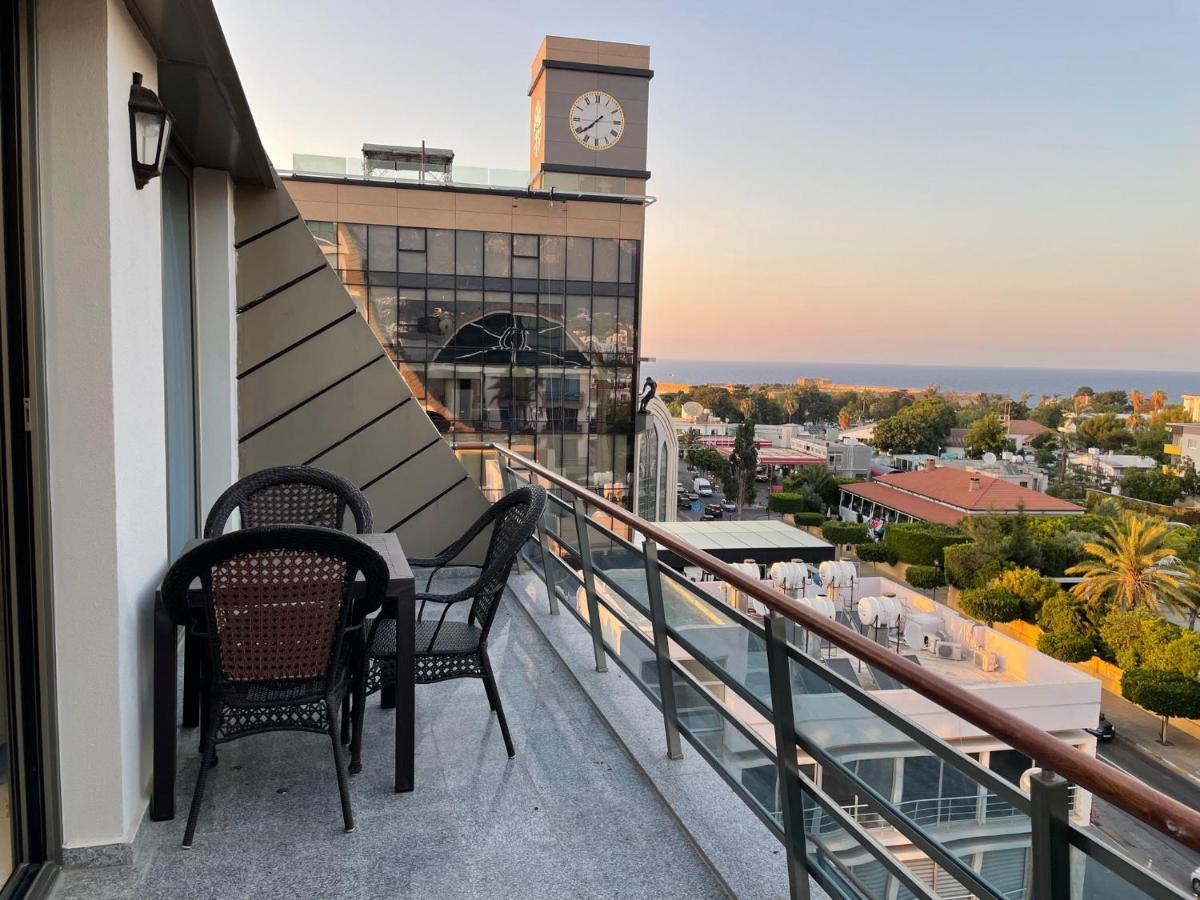 Ferienwohnung Elegant 2+1 Flat In The Heart Of Kyrenia + Wifi Exterior foto