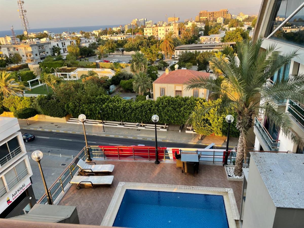 Ferienwohnung Elegant 2+1 Flat In The Heart Of Kyrenia + Wifi Exterior foto